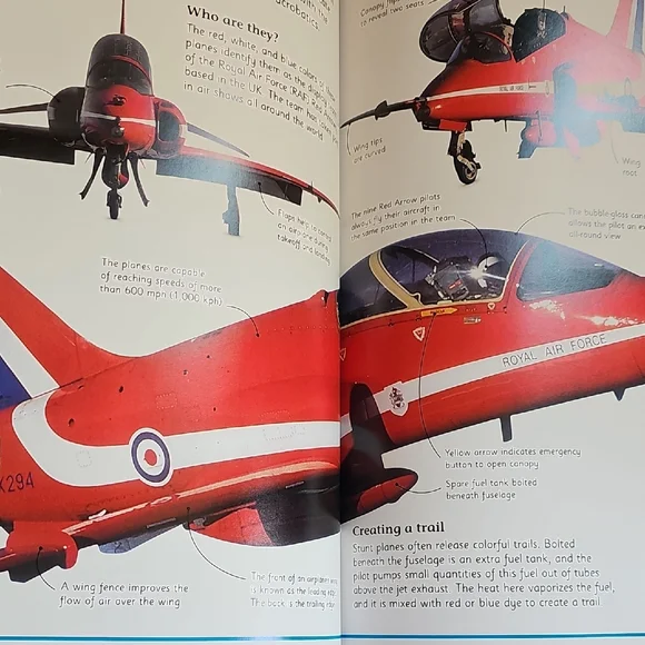 The Big Book Collection: Dinosaurs, Trains, Airplanes Harback - Picture 6 of 8